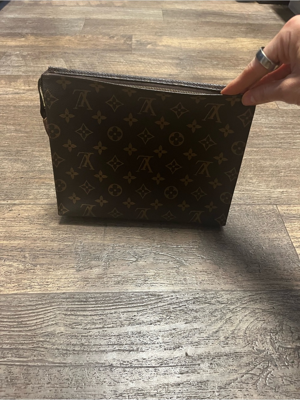 Louis Vuitton Brown Monogram Canvas toiletry 26